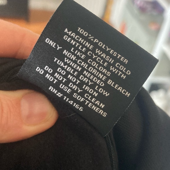 NWT Colosseum black UConn Huskies XXL hoodie - Picture 6 of 6